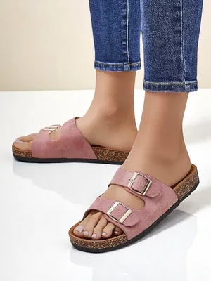 Produktbild von Royalfashion Damensandalen mit Schnallen Foumy, Größe 37