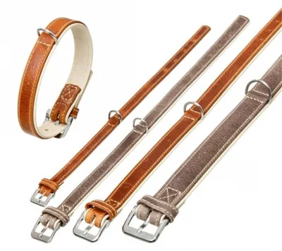 Produktbild von Karlie Halsband Comfort - 32cm - Grau