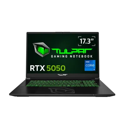 Produktbild von TULPAR A7 V16.2.1 Gaming-Laptop | 17,3'' FHD (1920x1080) 144Hz IPS LED-Display | Intel Core i7 13700HX | 32 GB RAM | 1 TB SSD | RTX 5050 | Windows 11