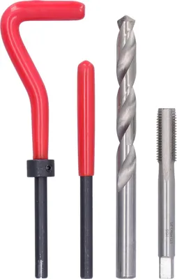 Obrázek produktu pro 15ks M9x1.25mm sada vložek pro opravu závitů Sada pro obnovu poškozených závitů pro opravy automobilů
