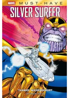 Obrázok produktu pre Marvel Must-Have: Silver Surfer - Thanos' Wiedergeburt