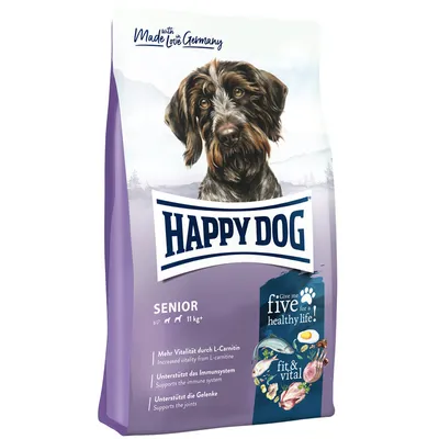 Produktbild von Happy Dog Trockenfutter fit & vital Senior 1kg