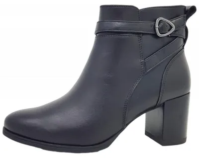 Productafbeelding van Tamaris Damenschuhe Stiefelette Schwarz Freizeit