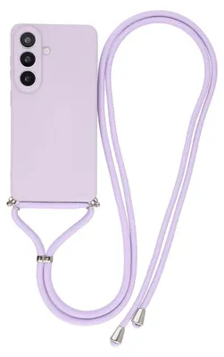 Produktbild von Samsung Galaxy A57 Hülle - Coverup Colour TPU Back Cover mit Handykette - Lavendel