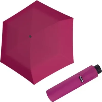 Obrázek produktu pro Doppler Fiber Havanna Uni Fancy pink - dámský skládací deštník