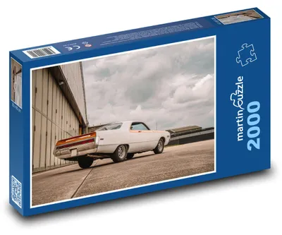 Obrázok produktu pre Puzzle 2000 Klasické americké auto - martinpuzzle