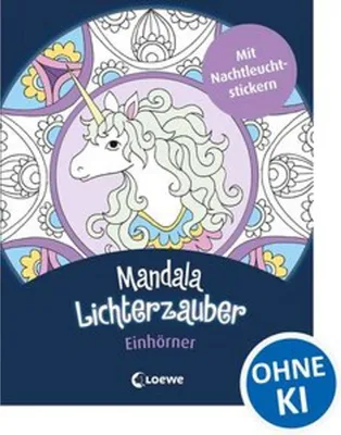 Produktbild von Mandala-Lichterzauber - Einhörner