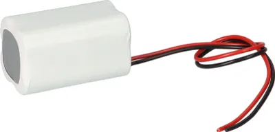 Produktbild von Akkupack F22NiMH1800 F2x2 Doppelpack 4,8V 1800mAh AA Hochtemperatur Notlicht Kabel 20cm Notbeleuchtung