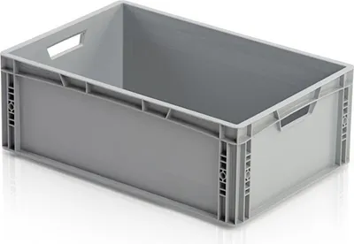 Immagine prodotto di Scatola di stoccaggio e trasporto in PP 1/4 EUR 600x400x220 mm