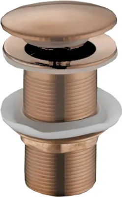 Produktbild von Mexen runder Klick-Klack-Stöpsel, Rosa Gold - 79910-60