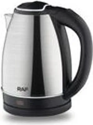 Produktbild von Edelstahl Wasserkocher 1,8 L Doppelwandig Kabellos Teekocher Silber Warmhalter