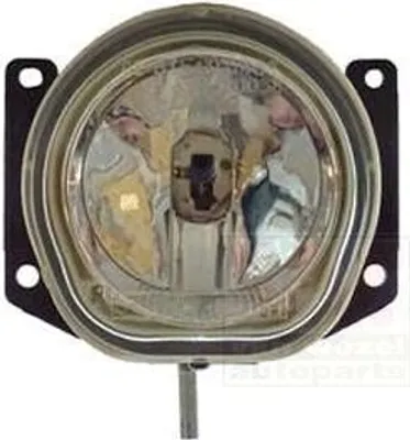 Produktbild von VAN WEZEL 1748999 H1 Nebelscheinwerfer Links Rechts für FIAT QUBO (225) Nebelleuchte