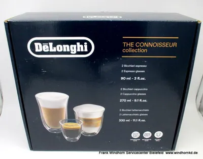 Produktbild von De’Longhi DLKC302, Durchscheinend, Rund, 6 Stück(e), 205 mm, 350 mm, 110 mm