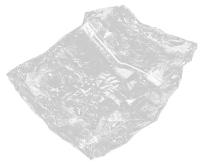 Produktbild von Transparenter Aufblasbarer Sitzsack Organizer aus Wasserdichtem PVC für die Aufbewahrung von Kuscheltieren und als Sitzgelegenheit 60x40x60cm