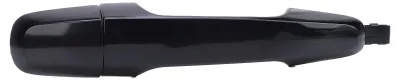 Image de Poignée de porte extérieure, prise en main confortable, noire, résistante aux rayures. Remplacement de la poignée de porte extérieure pour Mitsubishi Triton L200 de 2006 à 2015, pour la porte arrière