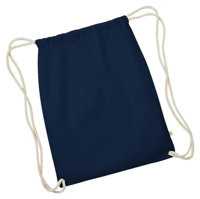 Image de Sac de sport Westford Mill Earthware Organic (13 litres) FK984 (taille unique) (bleu marine)
