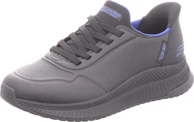 Produktbild von Skechers Herren-Sneaker Schwarz-Blau, Farbe:schwarz, EU Größe:42