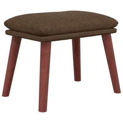 Obrázok produktu pre Podnožka hnedá 45x29,5x35 cm látková