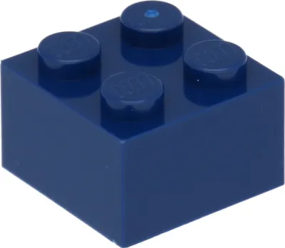 Produktbild von Lego® 2x2 Stein 3003 - 250 Stück Dunkelblau