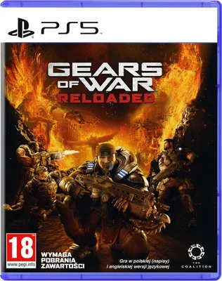 Obrázek produktu pro Hra Gears of War: Reloaded pro PS5 PLAION