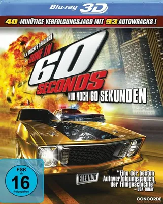 Zdjęcie produktu dla Gone in 60 Seconds - Nur noch 60 Sekunden
