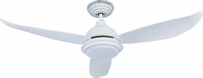 Produktbild von Energiespar Deckenventilator mit LED Beleuchtung und Fernbedienung Raja 122 cm