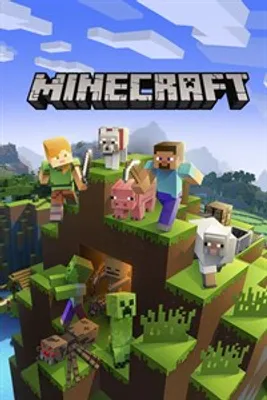 Produktbild von Microsoft Minecraft Starter Collection, Xbox One, Xbox One, Multiplayer-Modus, E10+ (Jeder über 10 Jahre)