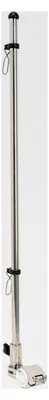 Produktbild von Edelstahl Flaggenmast, 560 mm Länge, Schienenmontage, Marinequalität, für Boote