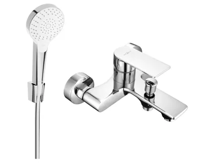 Zdjęcie produktu dla Mexen Royo R05 bateria wannowa z zestawem prysznicowym, chrom - 7223R05-00