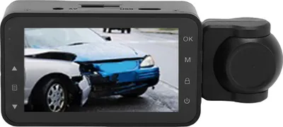 Zdjęcie produktu dla 3-kanałowa kamera samochodowa, 1080P, szeroki kąt 170 stopni, sterowanie APP, przód i tył, automatyczny rejestrator z 2,9-calowym ekranem, 24-godzinny tryb parkowania