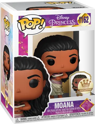Produktbild von Disney Princess - Moana 1162 Exclusive - Funko Pop! Vinyl Figur