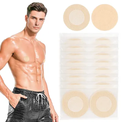 Imagen del producto de Cubiertas adhesivas para dedos, transpirables, de 4,5 cm, 40 pares, para deportistas