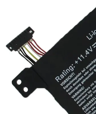 Produktbild von Ersatzakku für Laptops Li-Polymer 3400 mAh 11,40 V