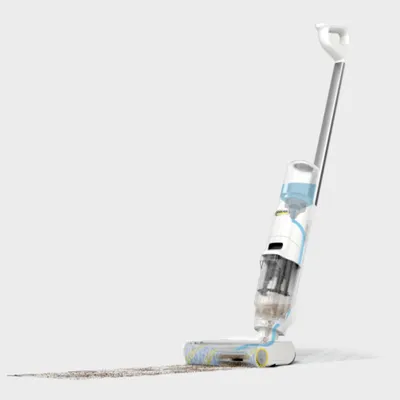 Produktbild von Kärcher Saugwischer FCV 2 Natural N, Leistung je Akkuladung 110m², weiß