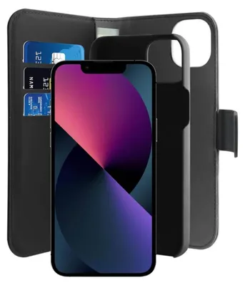 Obrázek produktu pro Ochranné pouzdro s klopou Puro Wallet Detachable 2 in 1 pro iPhone 14 Plus, černé