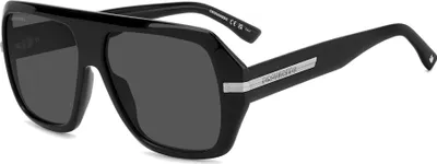 Produktbild von Dsquared2 D2 0160/S Black 59/14/145 Herren Sonnenbrillen