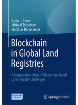 Produktbild von Blockchain in Global Land Registries