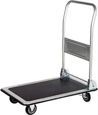 Produktbild von Pro-Bau-Tec Plattformwagen anthrazit-grau 150kg Tragkraft