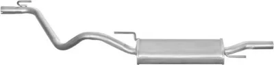 Produktbild von IMASAF 71.35.07 Endschalldämpfer für VW GOLF III (1H1) Auspuff