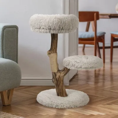 Produktbild von Designed by Lotte Katzenkratzbaum Zora 50x50x72 cm Holz