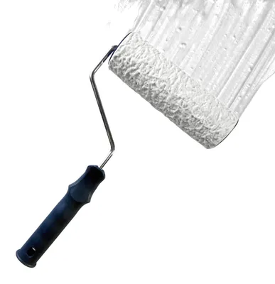Produktbild von Professioneller Betonstrukturroller, 18 x 5,6 cm