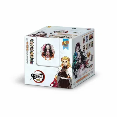 Produktbild von Demon Slayer Sammelkarten Display – 20 Booster Packs Neu &Versiegelt GM-0205