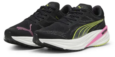 Produktbild von PUMA Damen Laufschuhe Magnify NITRO 2 Psychedelic Rush Wn 50563-5, 50563-5.5, 50563-6, 50563-7 PUM-380079 black 7