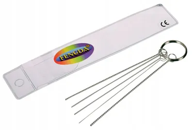 Produktbild von TC Technic Aerograf-Reinigungsnadeln Set für Modellbau