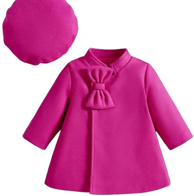Productafbeelding van Currero Winterjas Meisjes Rode Roos 18-24M
