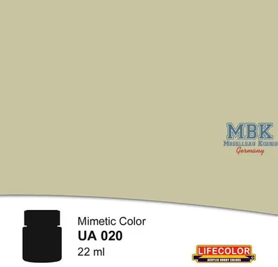Produktbild von LIFECOLOR LC-UA020 UA020 Sandgrau 61-73 - Sandgrey 61-73