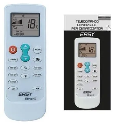 Image de Télécommande universelle pour climatiseurs avec recherche automatique Bravo