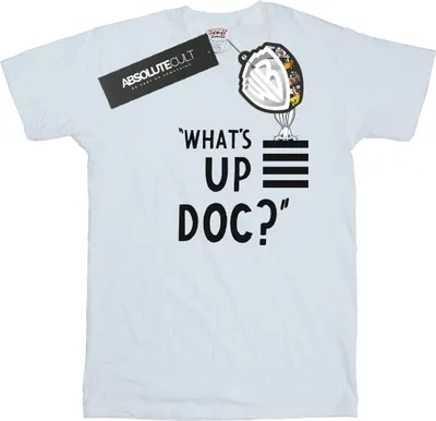 Produktbild von Looney Tunes - "What's Up Doc" T-Shirt für Damen BI31281 (M) (Weiß)