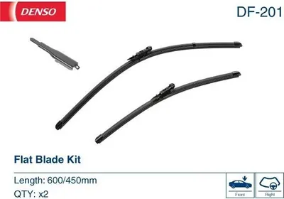 Image de Essuie-glaces DENSO avant pour BMW 4 Gran Coupé (F36) sans cadre