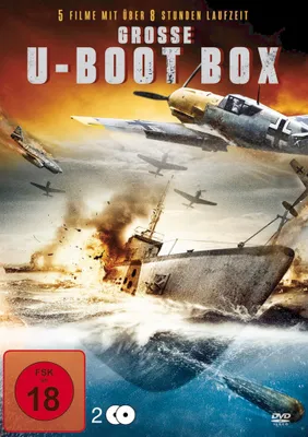 Produktbild von Die große U-Boot Box [2 DVDs]